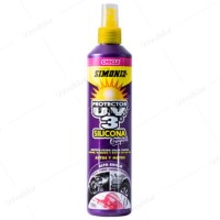 Silicona En Spray Tablero Uv3 Simoniz Frasco 300 ml Chicle