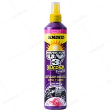 Silicona En Spray Tablero Uv3 Simoniz Frasco 300 ml Chicle