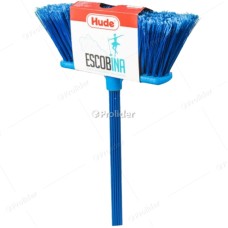 Escoba de Plástico Hude Escobina Ancho 30 cm Azul