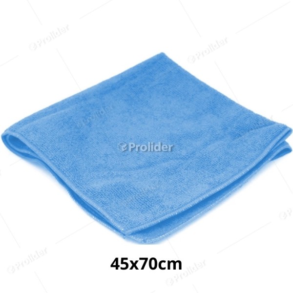 Paño Microfibra grande Genérico 45 x 70 cm Celeste