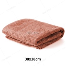 Paño Microfibra Mediano Genérico 38 x 38 cm Marron