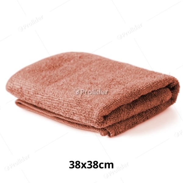 Paño Microfibra Mediano Genérico 38 x 38 cm Marron