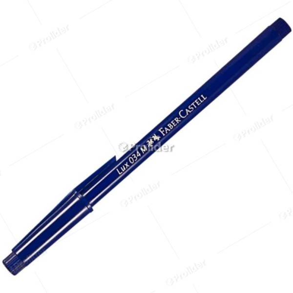 Lapicero Lux 034 M Faber Castell Azul
