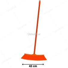 Escoba Mega Rey Ancho 45 cm Naranja