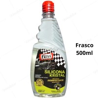Silicona Liquida Kristal Friss Frasco 500 ml solo con Tapa