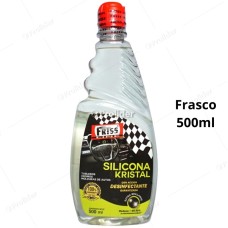 Silicona Liquida Kristal Friss Frasco 500 ml solo con Tapa