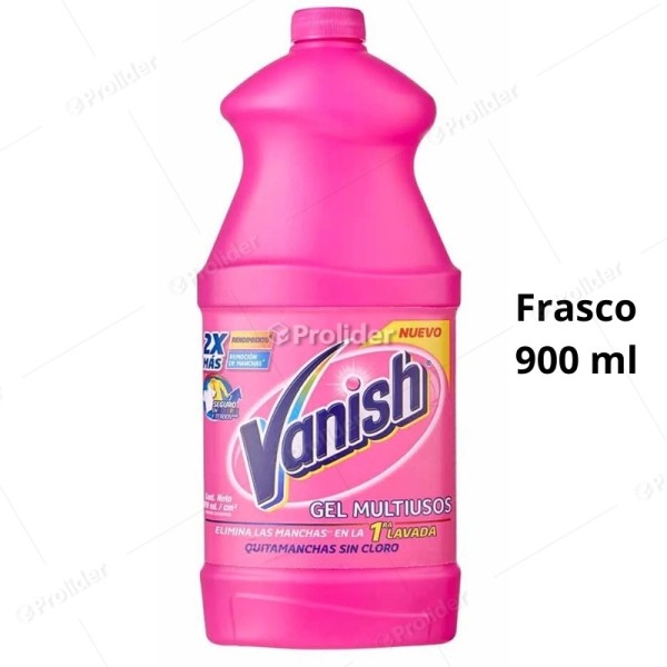 Quitamanchas En Líquido Vanish Ropa Color Frasco 900 ml