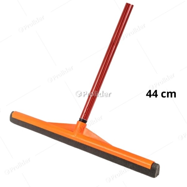 Jalador de Agua de Plástico Hude Base de 44 cm Rojo