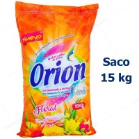 Detergente en Polvo Orion Saco x 15 Kilos Floral