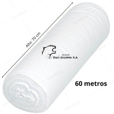 Fardo de Franela San Jacinto 60 Metros Blanco