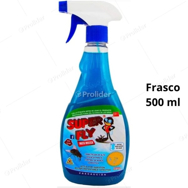 Insecticida Líquido Superfly Moscas Frasco 500 ml