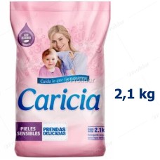 Detergente en Polvo Caricia Bolsa 2.1 Kilos