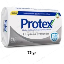 Jabón de Tocador Protex 75 gr Limpieza Profunda