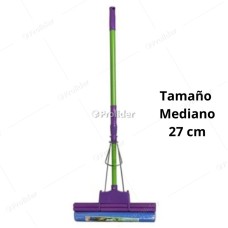 Trapeador Genérico Tipo Rodillo Chico Ancho 27 cm