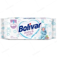 Jabón En Barra Bolivar 190 gr Bebés y Niños (Blanco)