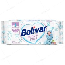 Jabón En Barra Bolivar 190 gr Bebés y Niños (Blanco)