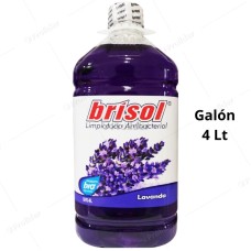 Limpiatodo Brisol Galón 4 Litros Lavanda