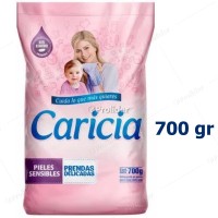 Detergente en Polvo Caricia Bolsa 700 gr
