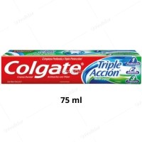 Pasta Dental Colgate Triple Accion 75 ml Menta Suave