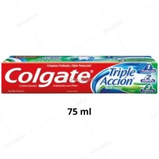 Pasta Dental Colgate Triple Accion 75 ml Menta Suave