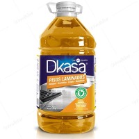 Limpiador Pisos Laminados Dkasa Galón 4 Litros