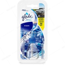 Repuesto Ambientador Auto Sport Glade Acqua