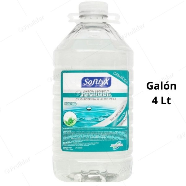 Jabón Líquido Jogransa Antibacterial Galón 3.8 Litros Neutral