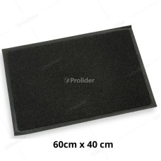 Felpudo para piso sin Logo 60 cm x 40 cm Negro