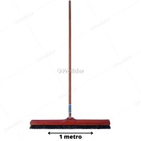 Escobillón de Cerda Negra Genérico Completo 1 Metros