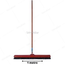 Escobillón de Cerda Negra Genérico Completo 1 Metros