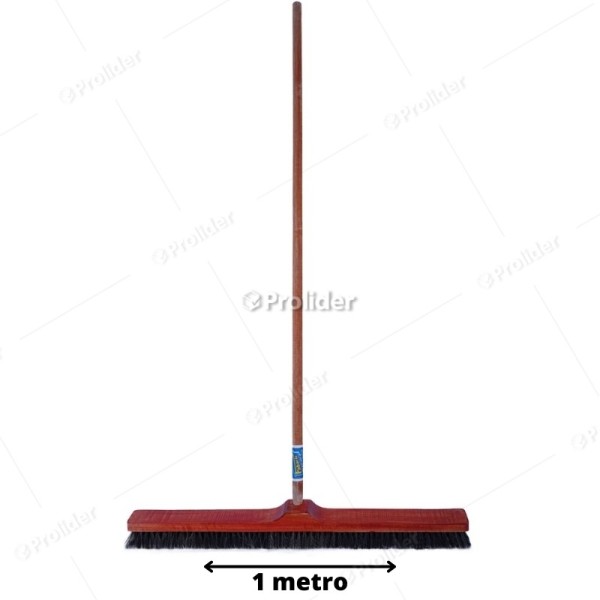 Escobillón de Cerda Negra Genérico Completo 1 Metros