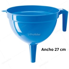 Embudo Reyplast Industrial Ancho 27 cm