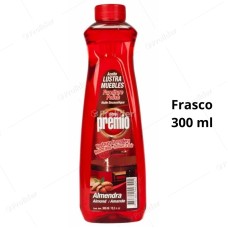 Lustramuebles En Aceite Premio Frasco 300 ml Almendra