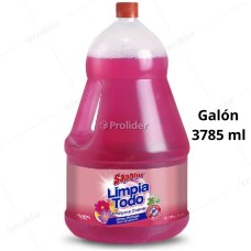 Limpiatodo Sapolio Galón 3.785 Litros Floral
