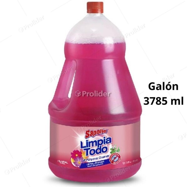 Limpiatodo Sapolio Galón 3.785 Litros Floral