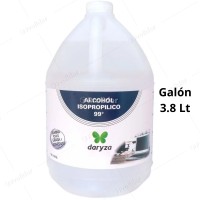 Alcohol Isopropílico 99 Grados Daryza Galón
