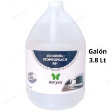 Alcohol Isopropílico 99 Grados Daryza Galón