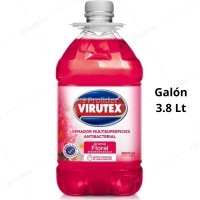 Limpiatodo Desinfectante Virutex Galón 3.8 Litros Primavera