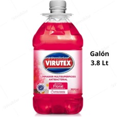 Limpiatodo Desinfectante Virutex Galón 3.8 Litros Primavera