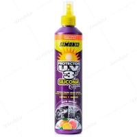 Silicona En Spray Tablero Uv3 Simoniz Frasco 300 ml Citrus