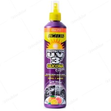 Silicona En Spray Tablero Uv3 Simoniz Frasco 300 ml Citrus