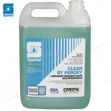 Desinfectante Clean By Peroxy Spartan PH Neutro Multiusos Galón 3785 ml