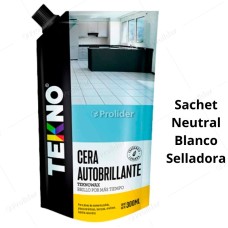 Cera Autobrillante Tekno Sachet 300 ml Neutral