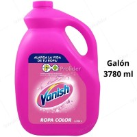 Quitamanchas En Líquido Vanish Ropa Color Galón 3785 ml