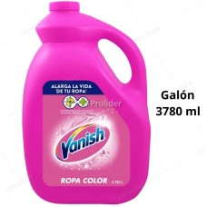 Quitamanchas En Líquido Vanish Ropa Color Galón 3785 ml