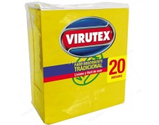 Paños Amarillos Secatodo Virutex Paquete x 20 unidades