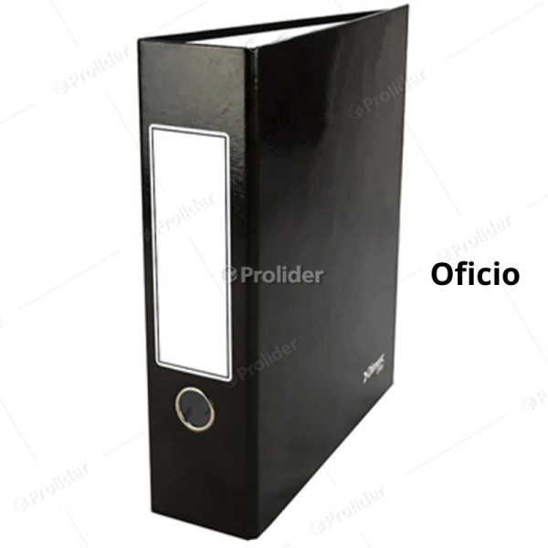 Archivador Lomo Ancho Oficio Plastificado Alpha Office