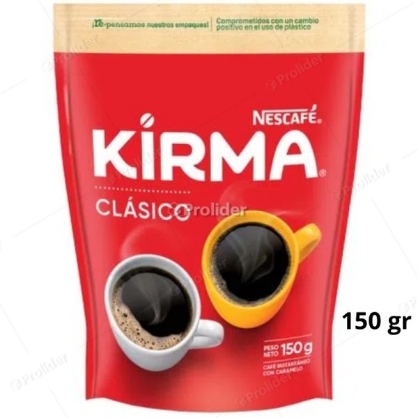 Café Kirma Clásico Doypack 150 gr