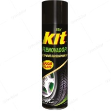 Renovador para Llanta en spray Kit Frasco 360 gr
