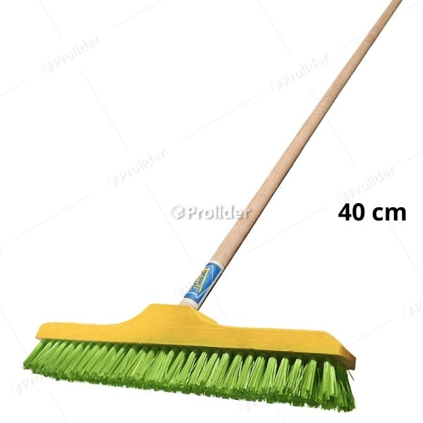 Baldeador de Madera Genérico Completo 40 cm